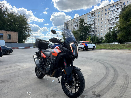 2020 KTM 1290 Super Adventure S, оранжевый, 1150000 рублей, вид 4