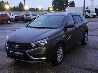 2021 Lada (ВАЗ) Vesta SW I, коричневый, 980000 рублей, вид 1