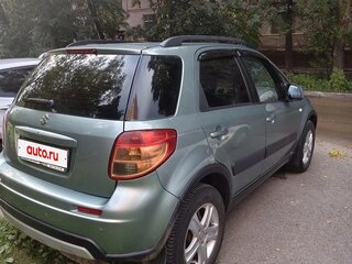 2011 Suzuki SX4 I (Classic) Рестайлинг, зелёный, 900000 рублей, вид 4
