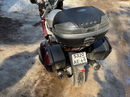 2001 Yamaha FJR1300, серый, 400000 рублей, вид 3