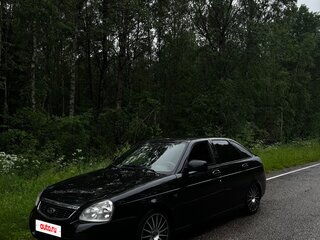 2010 Lada (ВАЗ) Priora I, зелёный, 380000 рублей, вид 2