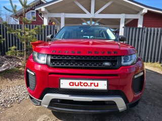 2017 Land Rover Range Rover Evoque I Рестайлинг, красный, 2400000 рублей, вид 2