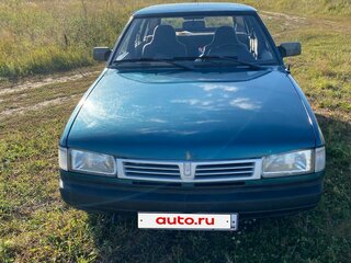 1998 Москвич 2141-01, зелёный, 485000 рублей, вид 3