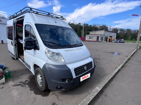 2012 Fiat Professional Ducato, белый, 1800000 рублей, вид 1