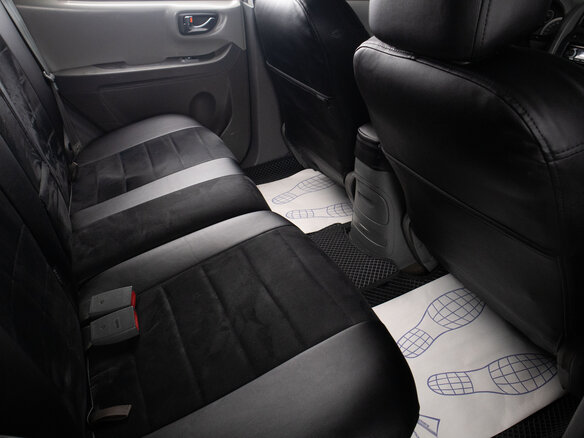 2008 Hyundai Santa Fe Classic Classic, чёрный - вид 16