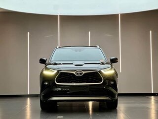 2024 Toyota Highlander IV (XU70), чёрный, 5160000 рублей, вид 2