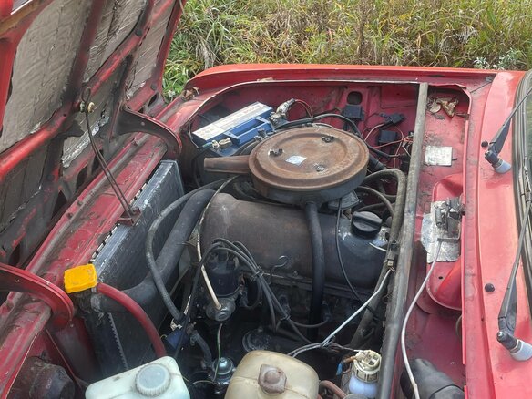 1995 Lada (ВАЗ) 2106, красный - вид 5