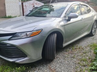 2019 Toyota Camry US Market VIII (XV70), серый, 2850000 рублей, вид 5