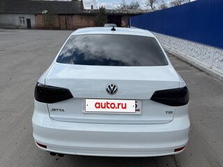 2016 Volkswagen Jetta VI Рестайлинг, белый, 1250000 рублей, вид 5