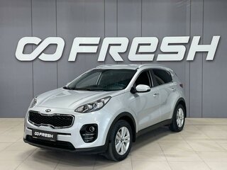 2018 Kia Sportage IV, серебристый, 1970000 рублей, вид 2