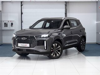 2025 Chery Tiggo 4 I Рестайлинг 2, серый, 2643300 рублей, вид 1