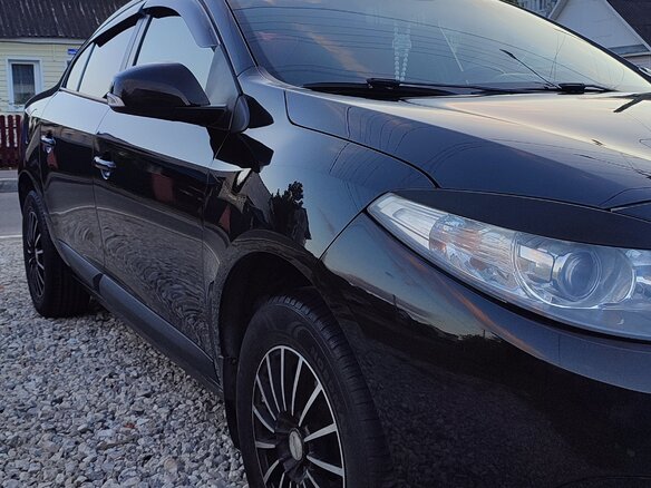 2013 Renault Fluence I Рестайлинг, чёрный, 720000 рублей - вид 7