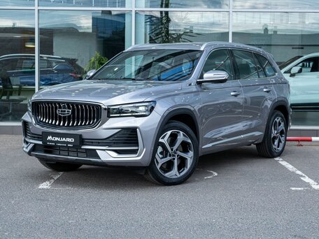 2026 Geely Monjaro I, серебристый, 4954990 рублей, вид 3