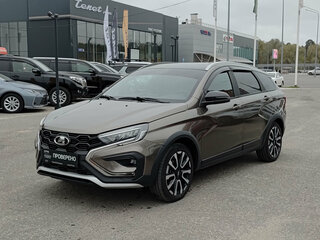 2026 Lada (ВАЗ) Vesta SW Cross I Рестайлинг (NG), коричневый, 1700000 рублей, вид 1