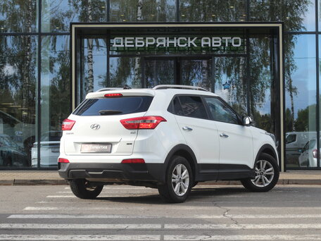 2017 Hyundai Creta I, белый, 1795000 рублей, вид 3
