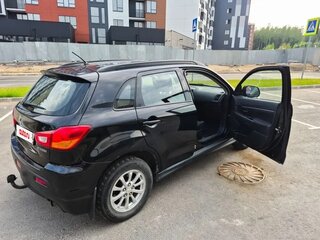 2011 Mitsubishi ASX I, чёрный, 865000 рублей, вид 3
