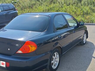 2008 Kia Spectra I Рестайлинг 2, синий, 299000 рублей, вид 5
