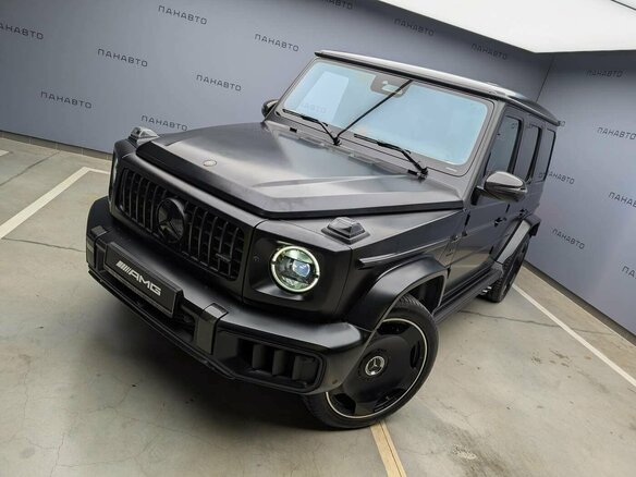 2026 Mercedes-Benz G-Класс AMG 63 AMG II (W465) Рестайлинг, чёрный, 32300000 рублей - вид 8