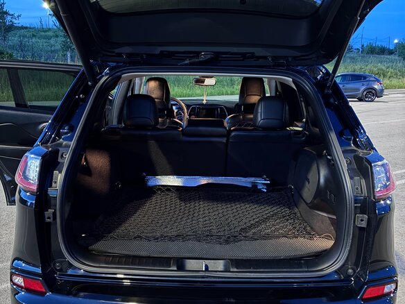 2018 Jeep Cherokee V (KL) Рестайлинг, чёрный, 2750000 рублей - вид 17