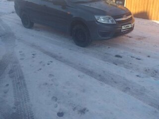 2015 Lada (ВАЗ) Granta I, серебристый, 400000 рублей, вид 5
