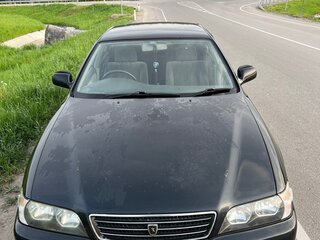 1998 Toyota Chaser VI (X100), чёрный, 700000 рублей, вид 2