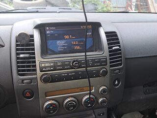 2008 Nissan Pathfinder III, чёрный, 1299999 рублей, вид 3