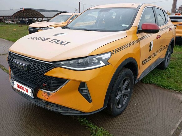 2024 Haval F7 I Рестайлинг, белый, 1273950 рублей