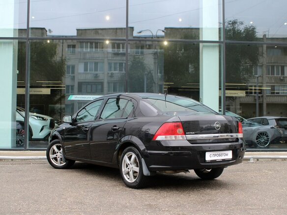2011 Opel Astra H Рестайлинг, чёрный, 510000 рублей - вид 6