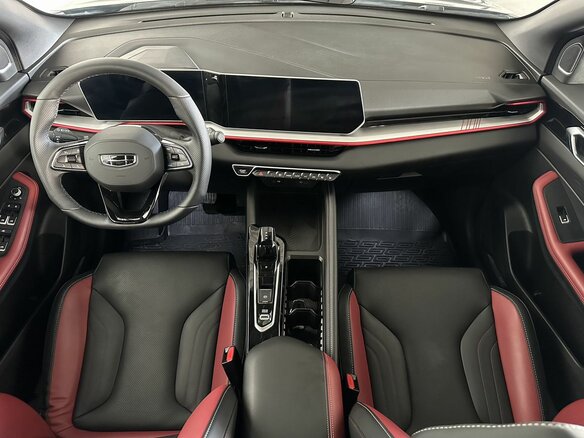 2024 Geely Coolray I Рестайлинг, серый, 2190000 рублей - вид 8