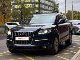 2008 Audi Q7 I (4L), синий, 1690000 рублей, вид 3