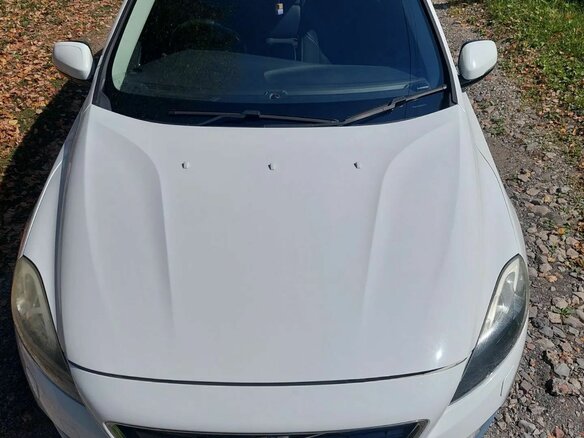2014 Volvo V40 II, белый, 1200000 рублей - вид 3