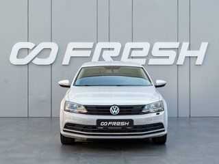 2015 Volkswagen Jetta VI Рестайлинг, белый, 998000 рублей, вид 3