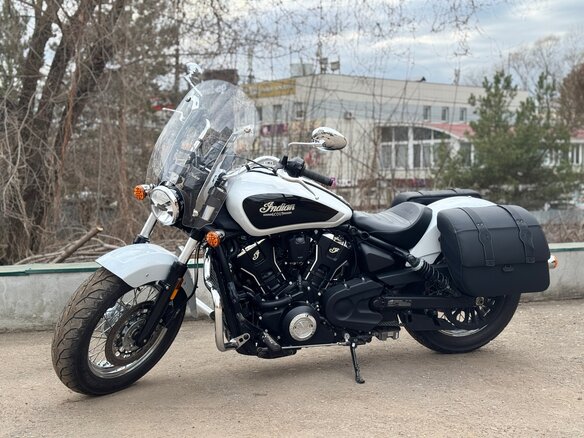 2024 Indian Scout, белый - вид 5