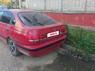 1994 Toyota Carina E, красный, 150000 рублей, вид 3