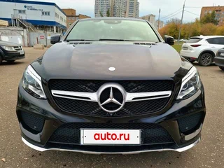 2017 Mercedes-Benz GLE Coupe 400 I (C292), чёрный, 4265000 рублей, вид 5
