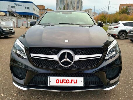 2017 Mercedes-Benz GLE Coupe 400 I (C292), чёрный, 4265000 рублей, вид 5