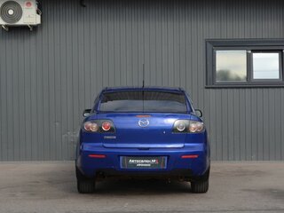 2006 Mazda 3 I (BK) Рестайлинг, синий, 399999 рублей, вид 5