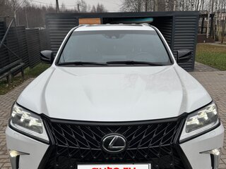 2019 Lexus LX 570 III Рестайлинг 2, белый, 7999999 рублей, вид 2