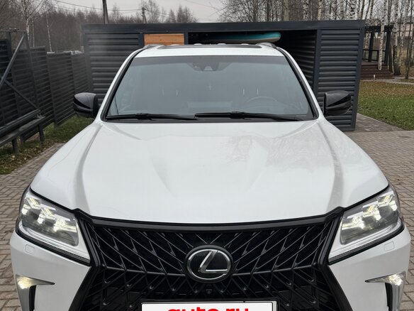 2019 Lexus LX 570 III Рестайлинг 2, белый, 7999999 рублей - вид 1