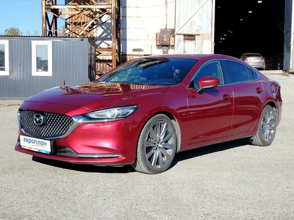 2020 Mazda 6 III (GJ) Рестайлинг 2, красный, 2450000 рублей