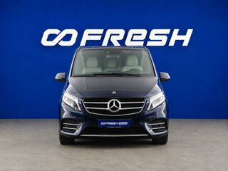 2019 Mercedes-Benz V-Класс Compact 250 d компактный III (W447) Рестайлинг, синий, 4549033 рублей, вид 3