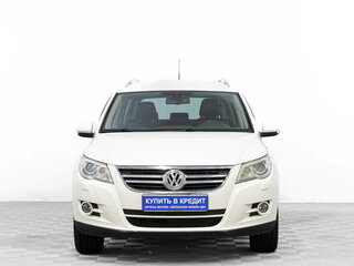 2010 Volkswagen Tiguan I, белый, 949000 рублей, вид 2