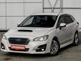 2018 Subaru Levorg I Рестайлинг, белый, 1890000 рублей, вид 1