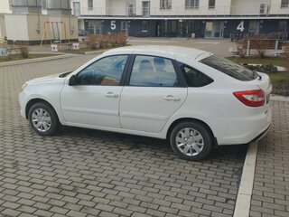 2020 Lada (ВАЗ) Granta I Рестайлинг, белый, 740000 рублей, вид 3