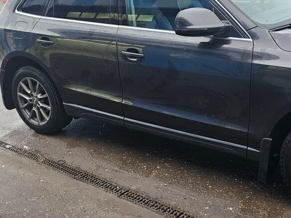 2012 Audi Q5 8tiptronic I (8R), чёрный, 1750000 рублей - вид 7