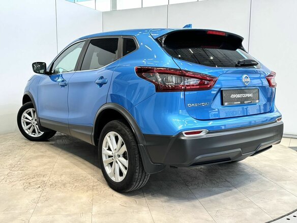 2020 Nissan Qashqai II Рестайлинг, голубой, 2180000 рублей - вид 3