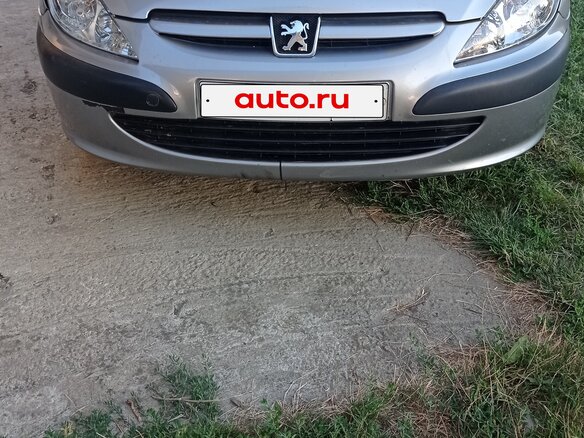 2004 Peugeot 307 I, серебристый, 260000 рублей
