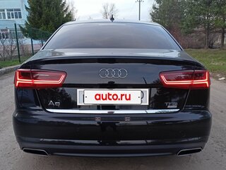 2014 Audi A6 IV (C7) Рестайлинг, чёрный, 2400000 рублей, вид 2