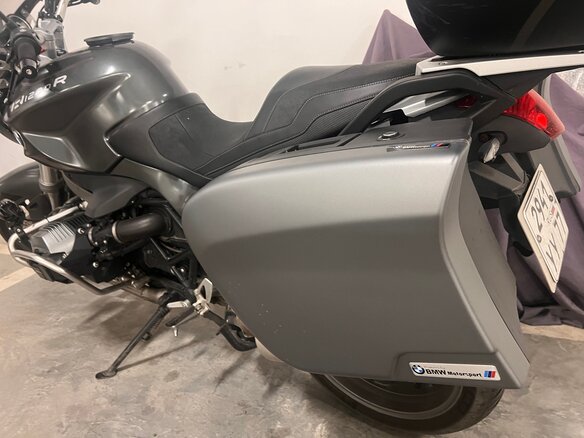 2011 BMW K 1200 R, серый, 650000 рублей - вид 9