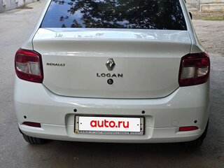 2018 Renault Logan II, белый, 1130000 рублей, вид 5